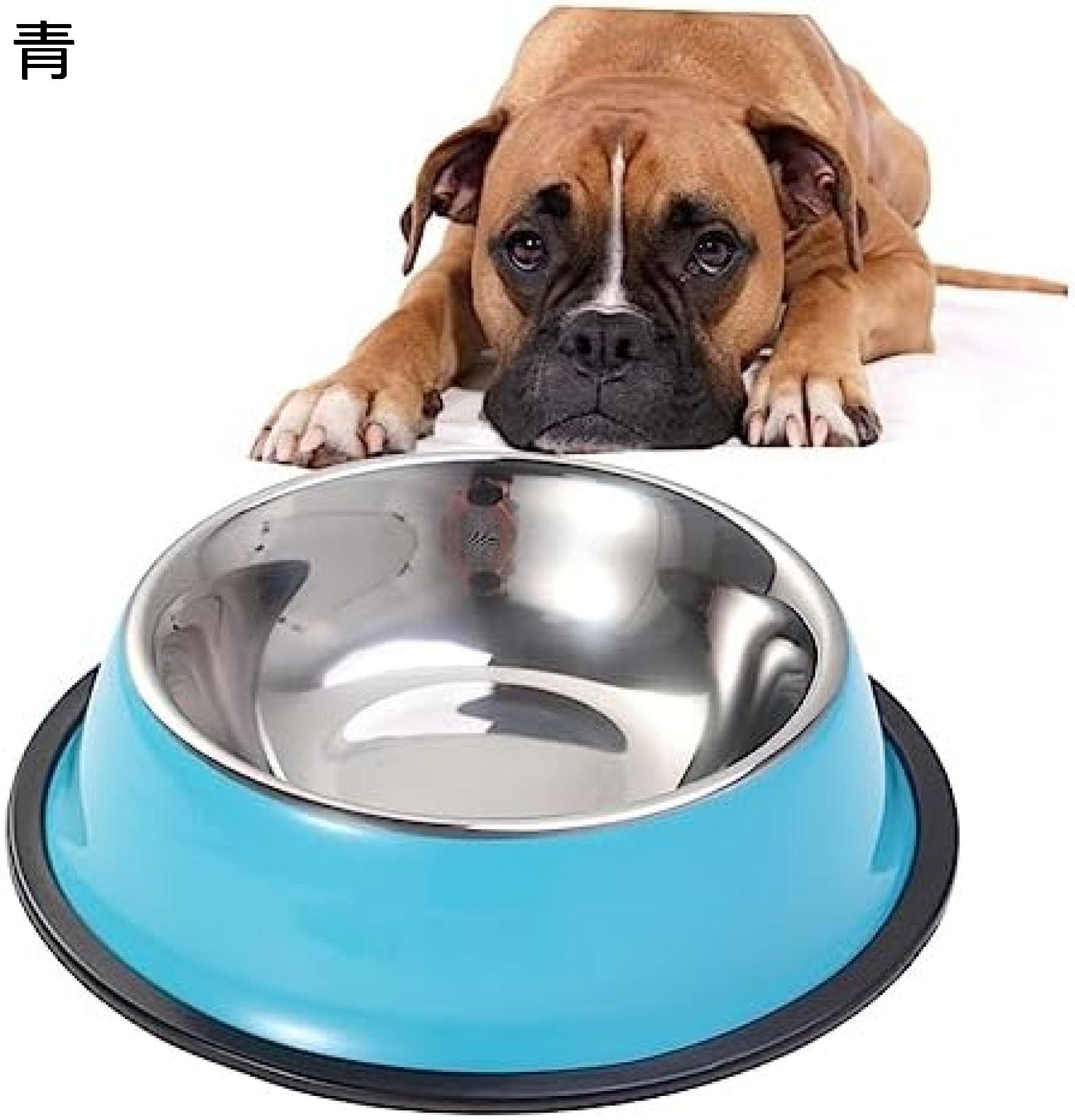 ドッグフードボウル ペットボウル ペットアクセサリー 滑り止め 犬のボウル シングルボウル