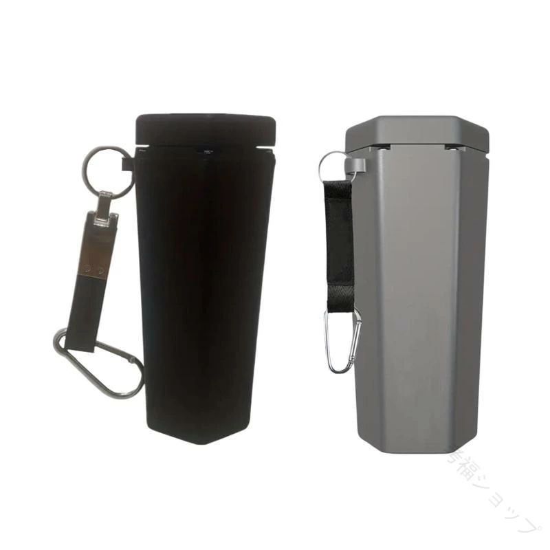ゴルフボール洗浄器 携帯用クリーナー カーービーナ付き コンコンパクト設計 旅行...