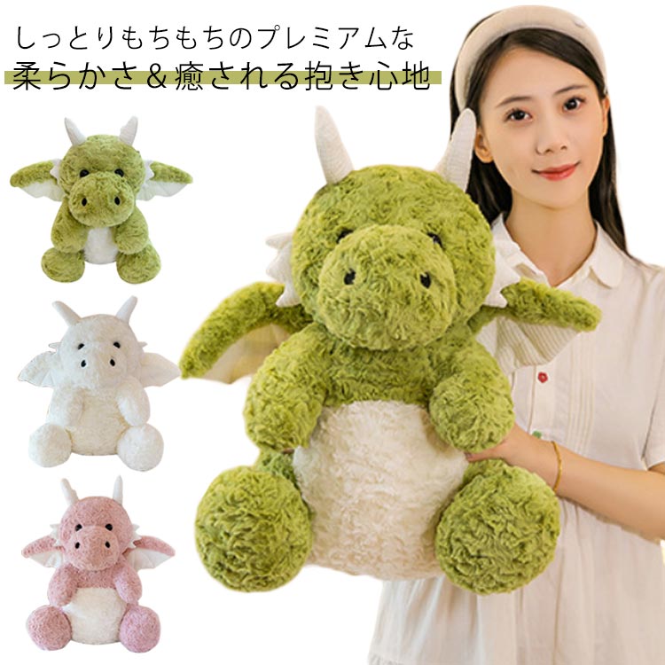 ・しっとりもちもちのプレミアムな柔らかさ＆癒される抱き心地。・ふんわりまあるくコロコロした感じがとってもキュート。・お部屋の可愛いアクセントになるからギフトにも最適。 サイズ 42cm 56cm サイズについての説明 42cm 56cm 素材 PP綿 色 ピンク グリーン ホワイト 備考 ●サイズ詳細等の測り方はスタッフ間で統一、徹底はしておりますが、実寸は商品によって若干の誤差(1cm〜3cm )がある場合がございますので、予めご了承ください。 ●製造ロットにより、細部形状の違いや、同色でも色味に多少の誤差が生じます。 ●パッケージは改良のため予告なく仕様を変更する場合があります。 ▼商品の色は、撮影時の光や、お客様のモニターの色具合などにより、実際の商品と異なる場合がございます。あらかじめ、ご了承ください。 ▼生地の特性上、やや匂いが強く感じられるものもございます。数日のご使用や陰干しなどで気になる匂いはほとんど感じられなくなります。 ▼同じ商品でも生産時期により形やサイズ、カラーに多少の誤差が生じる場合もございます。 ▼他店舗でも在庫を共有して販売をしている為、受注後欠品となる場合もございます。予め、ご了承お願い申し上げます。 ▼出荷前に全て検品を行っておりますが、万が一商品に不具合があった場合は、お問い合わせフォームまたはメールよりご連絡頂けます様お願い申し上げます。速やかに対応致しますのでご安心ください。