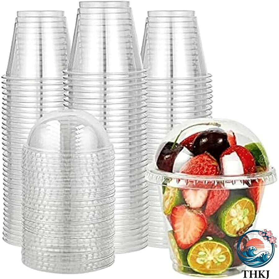 値リスト。製品詳細。サイズ：360ml 。数量: 100/1000個。パッキングリスト：ドーム蓋付き300ml使い捨てミルクティーカップ100個、ドーム蓋付き360ml使い捨てミルクティーカップ1000個。2. 密接に結合された配信は広がりにくい。 カップと蓋はしっかりとシームレスに結合されているため、漏れにくく、配達がより便利です。 材料は非常に丈夫で、押し出しを恐れず、割れにくいです。 厚みのある素材で、通常のミルクティーカップよりも厚いです。3. 食品グレードのPP素材を選択し、より健康的です。 耐高温、耐凍性 加熱は電子レンジ、冷蔵は冷蔵可能です。 滑らかなカップ口は唇を傷つけず、バリもありません。 滑らかで平らで、清潔で衛生的で、汚れたカールや折れ跡がありません。4.大容量。 この9オンスのデザートカップのドーム蓋デザイン。 デザートを損なわずにデコレーション、アイシング、ホイップクリームをトッピングできる十分な高さです。 アイスクリーム、サンデー、ムース、ポップコーンなどを作るのによく使用されます。5.応用範囲が広い。 アイスコーヒー、ラ