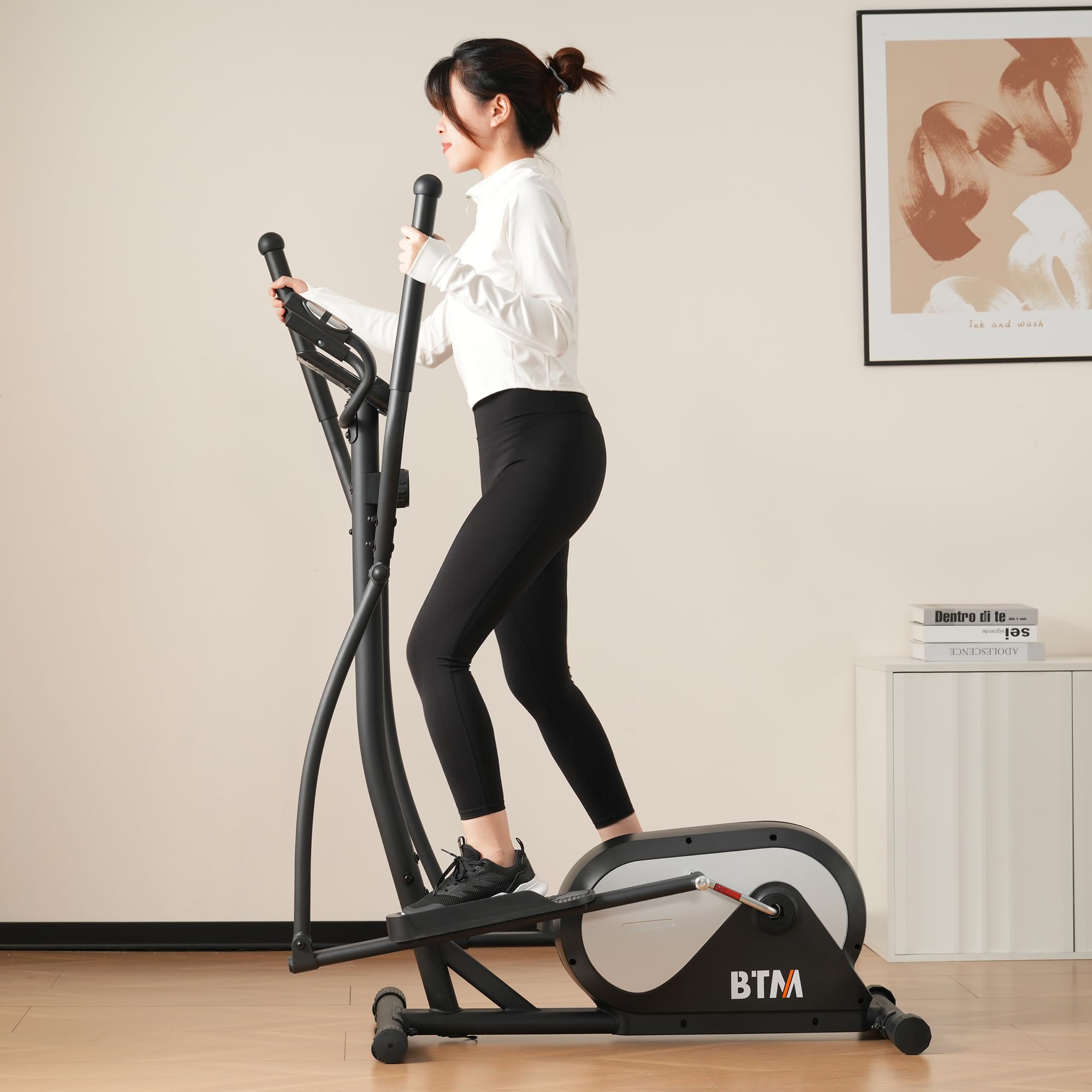 クロストレーナー 家庭用 電源不要 段階負荷調節 トレックトレーナー 室内フィットネス 静音 デジタルモニター搭載 キャスター付 有 運動 トレーニング ウォーキング 全身ダイエット 室内運動不足を解消 室内 自宅 痩せる seadiary-10014320 Seadiary 楽天市場店 パッケージ画像