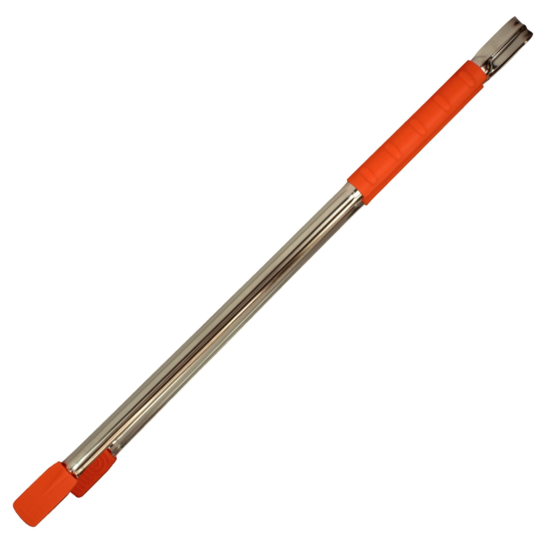 ・全長:60cm・重量:0.24kg・素材:ステンレススチール、シリコン樹脂・カラー:橙
