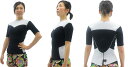 GLAMOROUS by Sea.Face /【ハーフタッパー バックジップ】スポーツタイプ レディース 選べるカラー 生地 厚さ 2mm 3mm ウェットスーツ ジャケット ジャージ 女性用 サーフィン ポイントカラー 1色無料