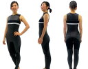 【ロングジョン 肩ベルクロ タイプ】クラシック ウエットスーツ レディース選べるカラー 生地 厚さ 2mm 3mm スキン ラバー 女性用 フルオーダー セミオ...