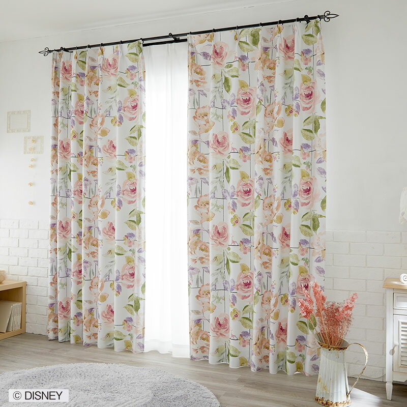 �Х�β֤˹�������åɤ��������ſ�MIX�ʥǥ������2��׸������ƥ� MICKY Rose grid - �ߥå��� ����������å� �����ܥ꡼ 2���� ��150��135?150cm��