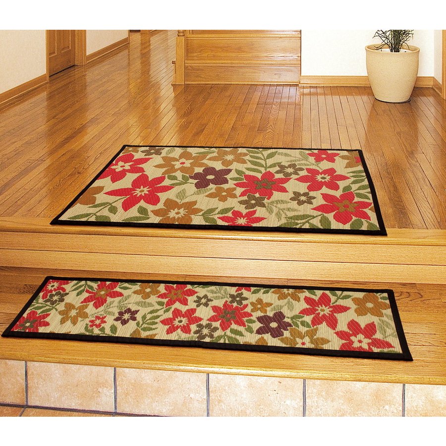 国産い草玄関マット（裏貼り） 湿度調整 消臭効果 空気浄化 ラプソディー 70×120cm