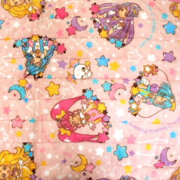 スター トゥインクル プリキュア フランネル お昼寝敷きパッド パッドシーツ ベッドパッド ベビー布団用 70×120cm ピンク キャラクター キッズ 幼稚園 保育園 スター☆トゥインクルプリキュア TO-190405