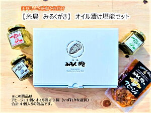 【牡蠣 加工品】 みるくがき 加工品 4個 セット 化粧箱入り 冷凍発送 ギフト に 最適 父の日 母の日 プレゼント 喜ばれる 贈り物 福岡県 糸島 産 海の幸
