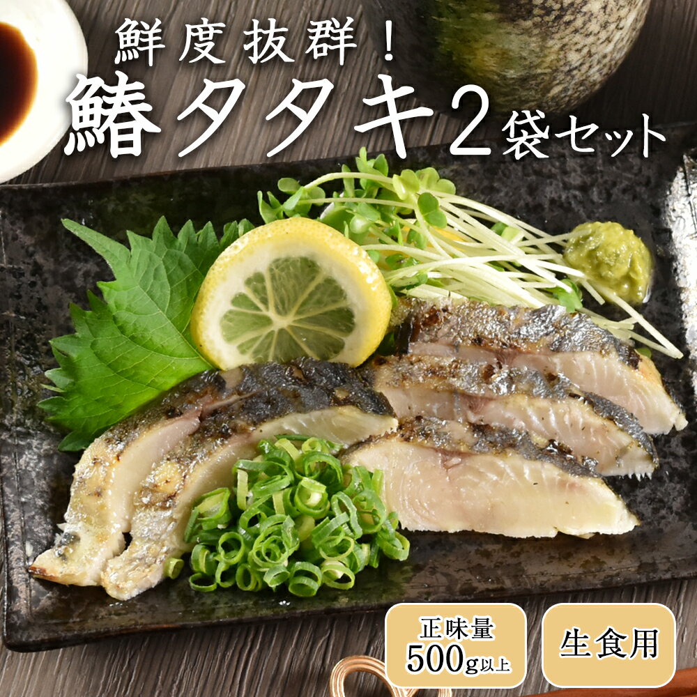 【今だけ10％OFF!9/4〜9/11まで！】 鰆タタキ 2袋 セット 鰆のタタキ 鰆のたたき さわらのたたき 生食用 刺身 サワラ さわら 料理 冷凍 送料無料 ギフト 2022 敬老の日 秋ギフト 魚 おつまみ 晩酌 お茶漬け