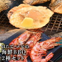 海鮮ギフト 海鮮 BBQ セット 2種 白姫えび500g ほ