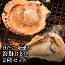 母の日 海鮮ギフト 海鮮 BBQ セット 2種 牡蠣 ほたて片貝 10枚 お取り寄せグルメ 高級 バーベキュー セット ホタテ カキ ギフト 殻付き 食材 アウ...