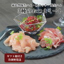 ギフトボックス付き 3種 肉 おつまみ セット 霧島黒豚 生ハム 九州産鶏肉 鶏生ハム 熊本加工 桜ユッケ タレ付き 馬肉 生食用 ギフト プレゼント 御中元 ...