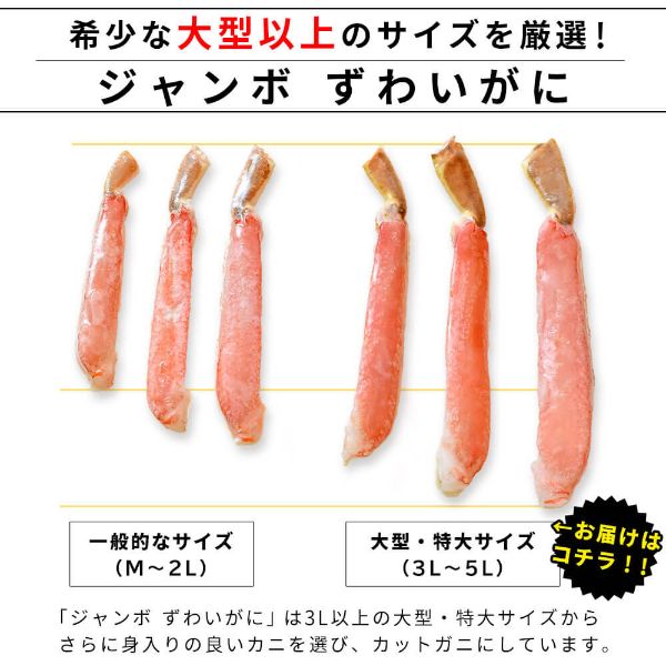 生 ボイル 選べる 太脚 ずわい 蟹 800g ハーフポーション カット済み ギフト 鍋 ずわいがに かに ズワイガニ バレンタイン 冬ギフト ひな祭り 春ギフト格安通販　バレンタイン　人気　ランキング
