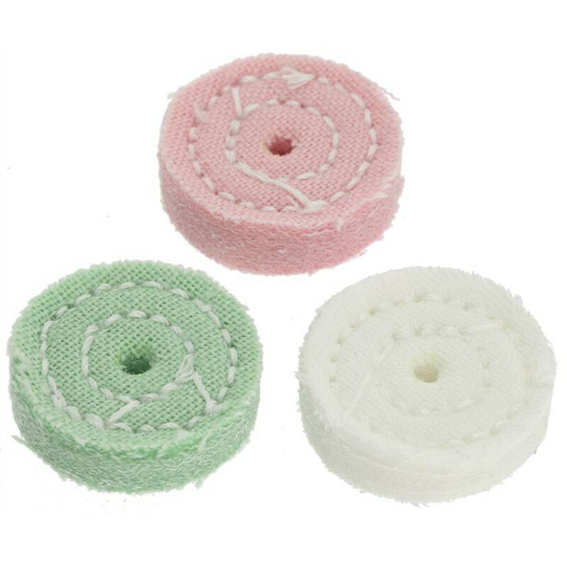 Rakuten - S&F（シーフォース）カラーコットン（トジ）バフΦ18mm 12個入