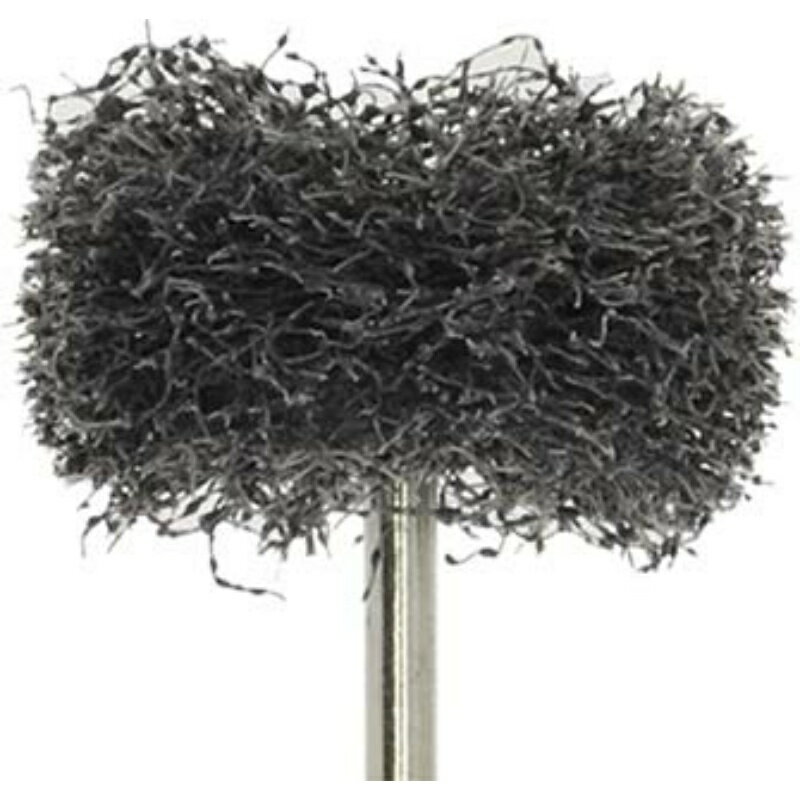 サテンフィニッシュバフ　荒目　日本製（ 12本入）