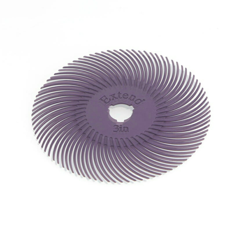 LC ラジアルセラミックブラシ Φ75（#600）紫色