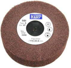 Rakuten - Harp スコッチフラップバフ 110×30×6φ No.EX10