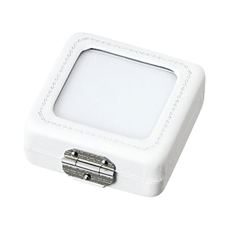 合成レザールースケース L18 白