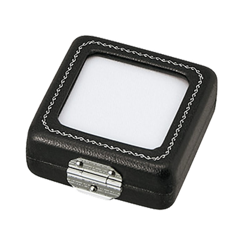 合成レザールースケース L18 黒/白