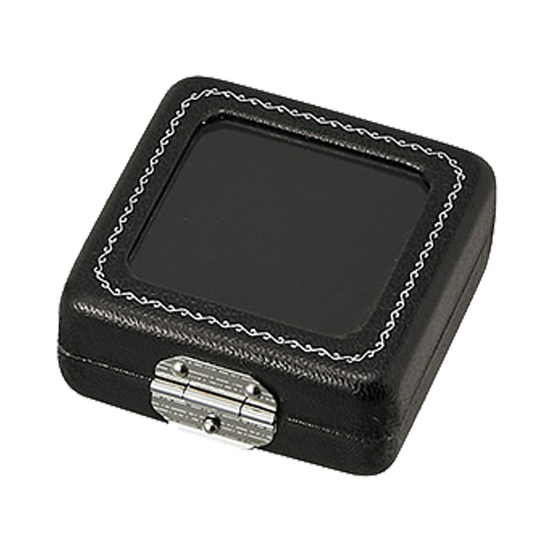 合成レザールースケース L18 黒/黒