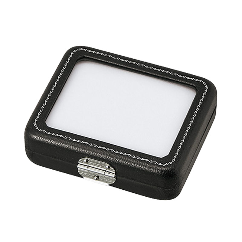 合成レザールースケース L50 黒/白