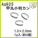 Ag925 p[c bۏJ 1.0x2.0 1g[4]