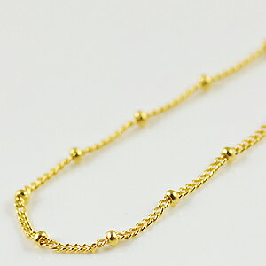 GF製 喜平+ビーズ 45cm