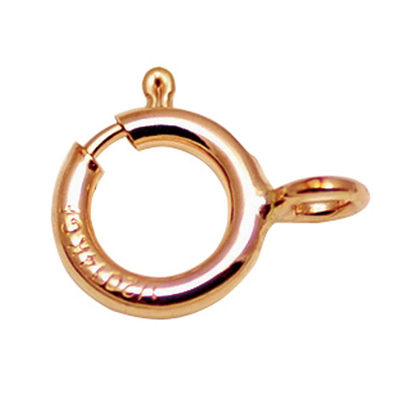 ピンクGF製 引き輪 5.5mm（1個）