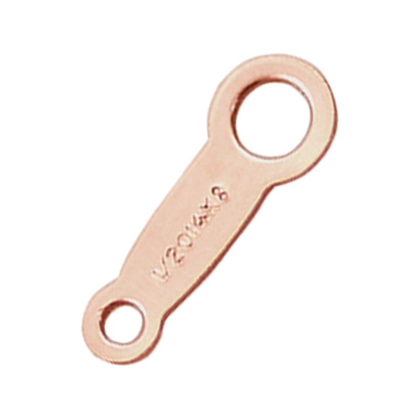 ピンクGF製 ダルマ 8.0mm（1個）