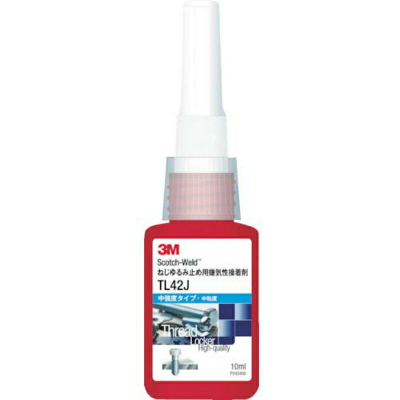 3M ネジユルミ止メ接着剤 TL22J 10ML