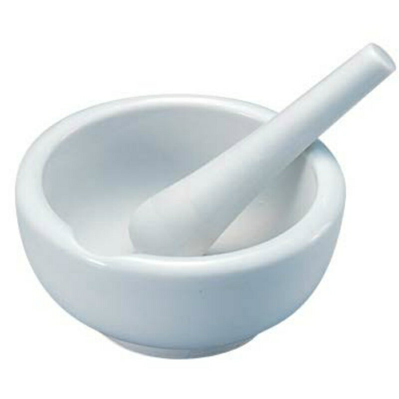 磁製乳鉢 (乳棒付) 210φ