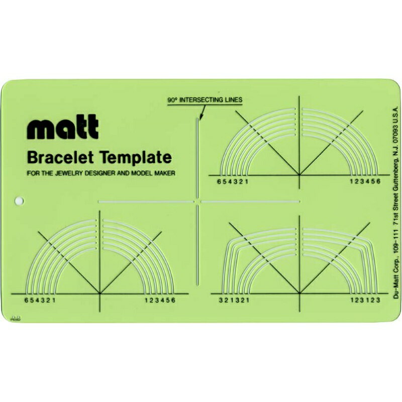 楽天シーフォース 楽天市場店matt ブレスレット用テンプレート