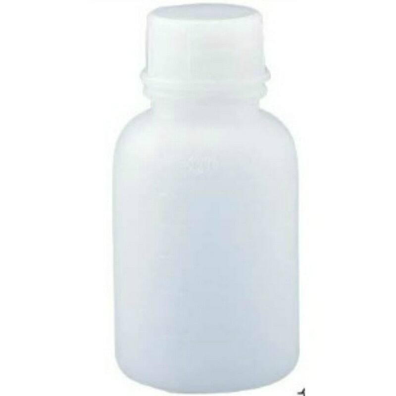 細口瓶中フタ付 250mL (ケース) 100本入