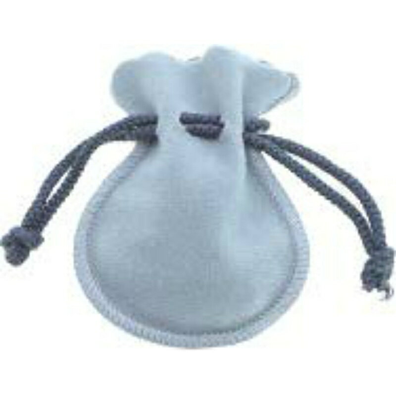 ポーチ S スエード調 グレー 10枚入