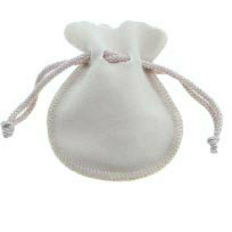 ポーチ S スエード調 ベージュ 10枚入