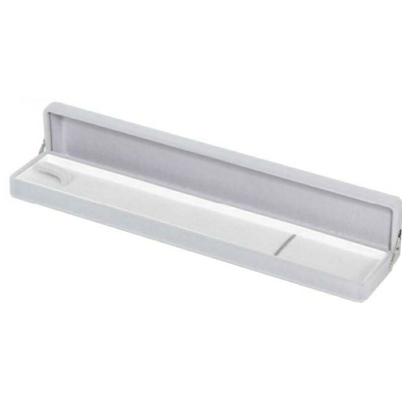 ネックレス(中)401-N グレー/ホワイト 10個