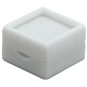 S&F ルースケース (白) 30x30mm