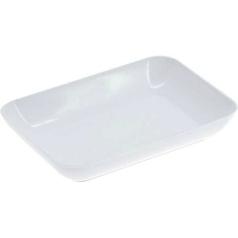 Rakuten - S&F プラスチックトレイ ホワイト 10入