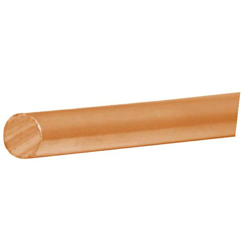 サイズ：銅線 8x1000mm/直径×長さ本商品は通常在庫品ではございません。入荷までにお時間がかかる旨予めご了承頂ければ幸いです。 ※長尺(長さ1000mm)商品のお買い上げについてのご注意※ 誠に恐れ入りますが、下記　1〜3　までお目を通していただき、ご了承の上ご注文下さいますようお願い申し上げます。 お届け後、下記内容に相当する理由による返品・返金・交換は対応いたしかねますので何卒ご理解願います。 1、商品の形状について 長尺商品のみをご注文の場合はカット等を行わず、そのまま発送をさせて頂きます。 他の商品とのご注文の場合、梱包上の都合にてこちらで切断等を行わせていただく場合がございます。 事前にご希望がある場合、お手数ですが必ず備考欄に下記文言(A)〜(C)をお選び頂きご記載下さい。 何もご記載がない場合はこちらで独断の上、発送をさせて頂きます。 ※数量やサイズによっては都度発送方法、送料等をご相談をさせていただく場合もございます。 A：送料が別途かかってもよいのでそのままの姿での発送希望 B：商品を曲げての発送希望 ※Uの字程度に曲げさせて頂きます。 C：商品を約半分に切断しての発送希望 ※切断はあくまでサービスカットになる為、切断面に潰れや粗さが出る場合もございます。 ニッパーもしくは電動ノコでの切断となります。 上記以外のご指示(切断長の指定等)にはご対応致しかねます。 2、素材の変色について 数種取り扱いがございますが、その中でも銅や真鍮は変色しやすい性質がある為、商品によっては色がくすんでいるものがある場合がございます。 こちらは不良品ではございませんので、ご使用の際は研磨して頂き、変色を落として使用を頂ければ幸いです。 3、納期について 販売状況によりご注文数に不足があった場合、お取り寄せとなります。 ※商品在庫の有無に関しましてはメールにてご連絡をさせて頂きます。 タイミングにより最大10営業日ほどお時間を頂く場合がございます。 お急ぎの際は備考欄に希望納期をご入力いただければ幸いです。