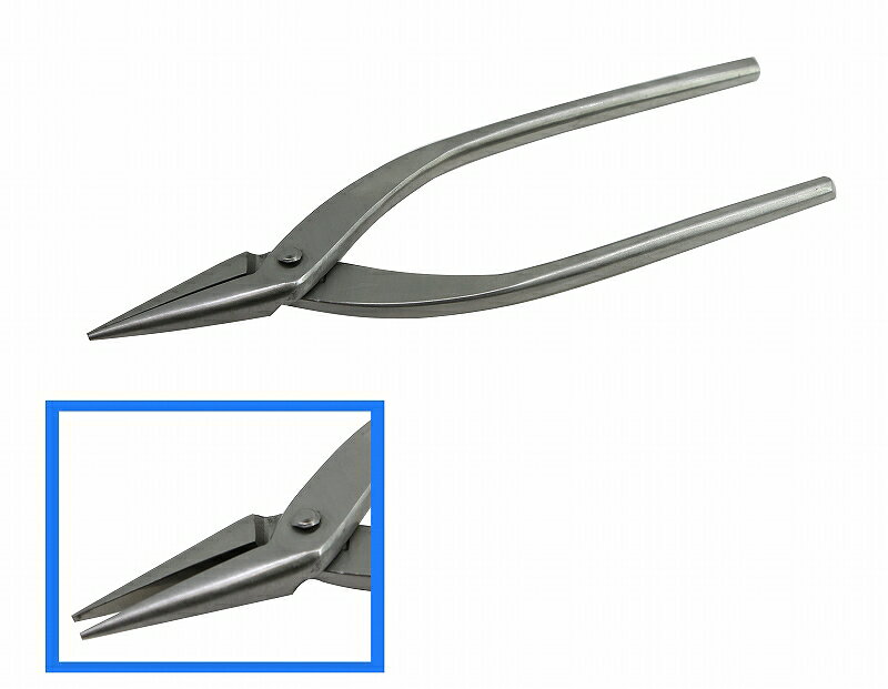 Harp No.NA13 ヤットコ ステンレス製 先細160mm