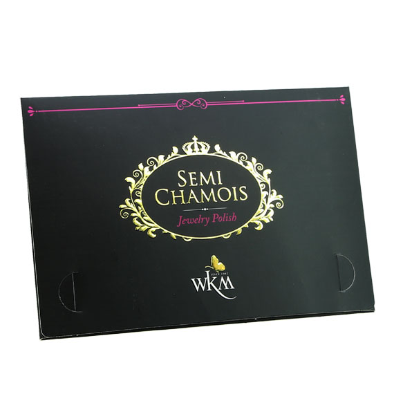 WKM（ウォンカモール）セーム調ポリッシングクロス【16x22cm】