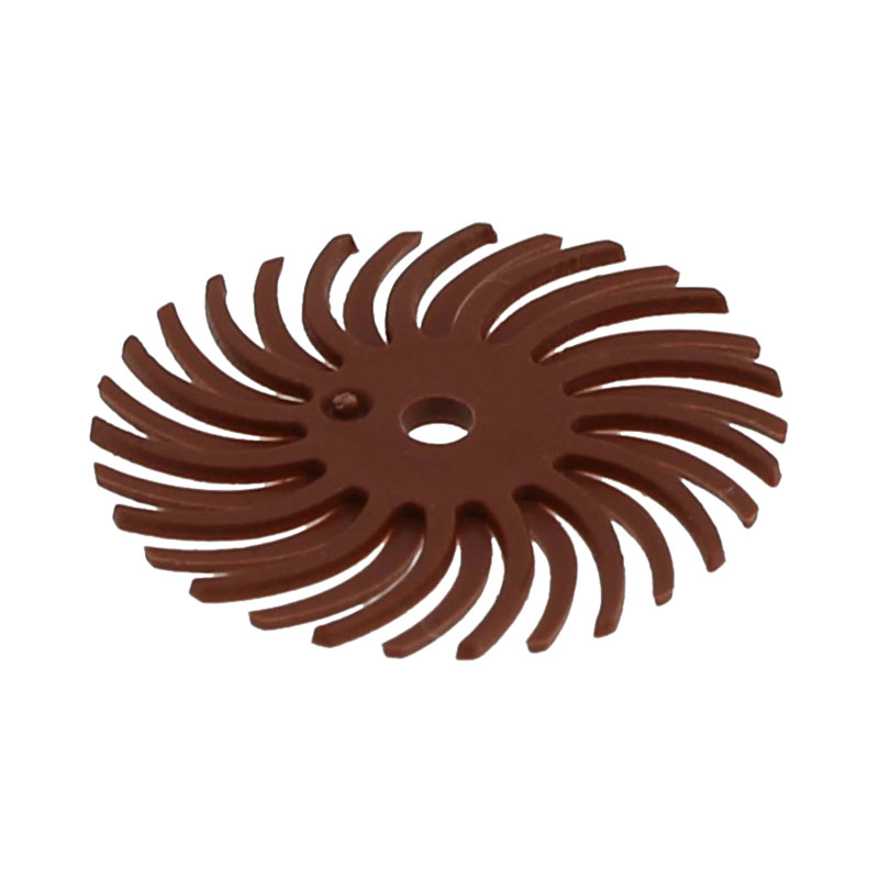 LC ラジアルセラミックブラシφ19（#320）茶色 12入