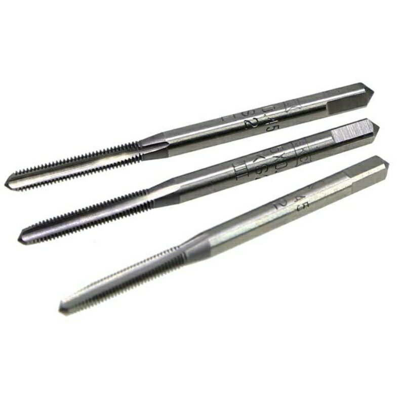 SKC メートル並目ねじ用 ハンドタップ SKS M4.0×0.7 3本組