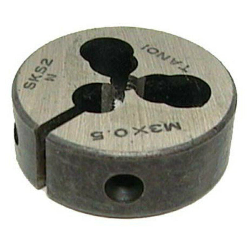 SKC メートル並目ねじ用 ダイス SKS M8.0×1.25 20径