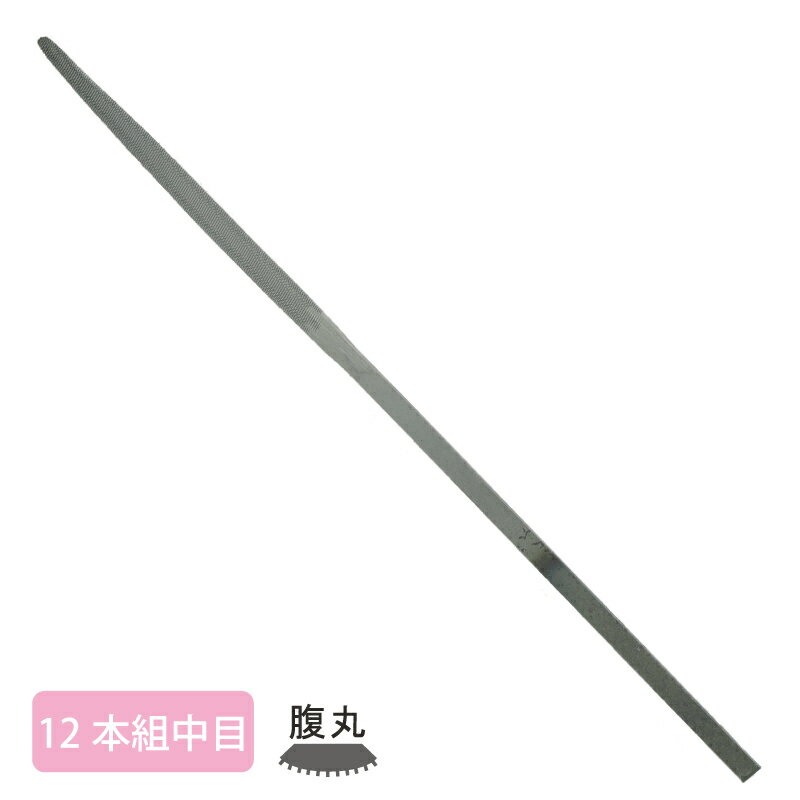 Rakuten - 組ヤスリ 12本組 腹丸 中目