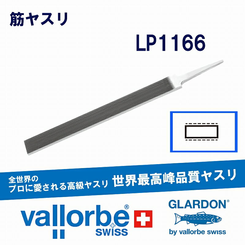 Rakuten - vallorbe筋ヤスリ(巾広) LP1166-6-1