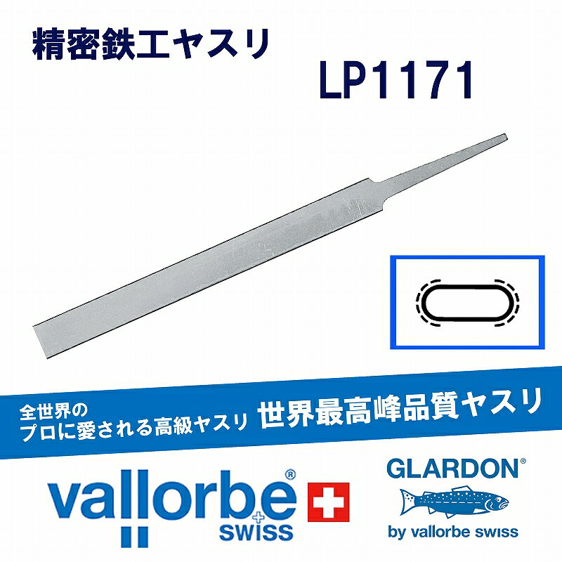 Cleaning Goods - vallorbe溝ヤスリ LP1171-4-2-0.9