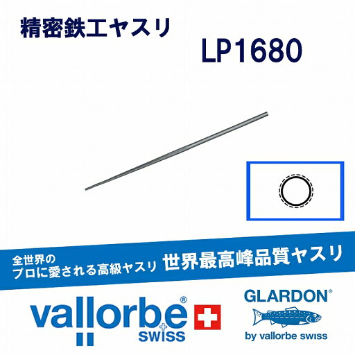 vallorbeネズミヤスリ 丸 LP1680-1.5-2 vallorbeネズミヤスリ 丸 LP1680-1.5-2