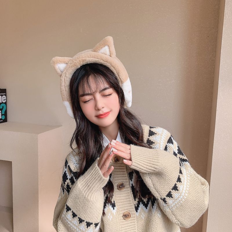 イヤーマフ 防寒 オシャレイヤーマフ 可愛い 耳あて 耳カバー 猫耳 もこもこ かわいい マフラー 厚手 秋冬 レディース イヤーマフラー裏ボア イヤーウォー イヤーウォーマー レディース 秋冬 イヤーマフラー 裏ボア マフラー 厚手