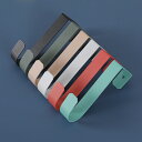 フック ゴミ袋ハンガー 10個組セット ドアハンガー フック 扉 引っ掛け S字フック ゴミ袋かけ かもいフック キッチン ゴミ袋 フック タオル 収納 滑り止...